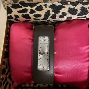 Betsy Johnson Cuff Watch